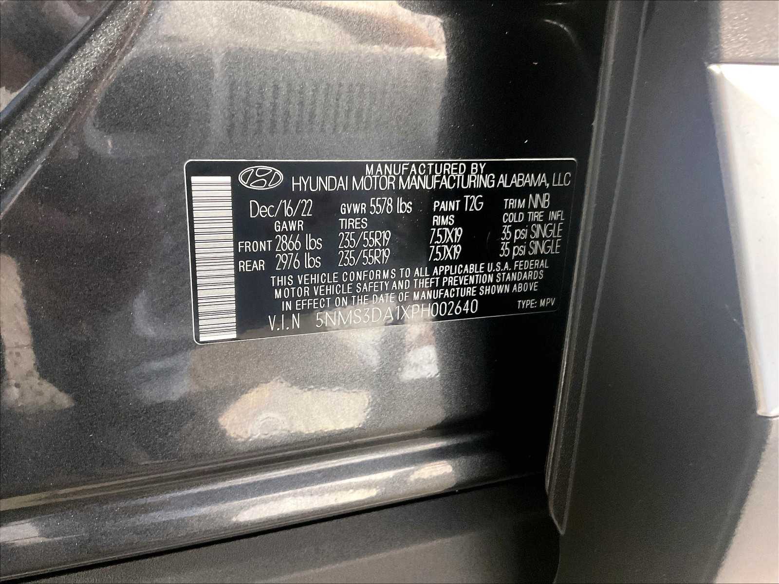 2023 Hyundai Santa Fe Hybrid SEL Premium - Photo 36