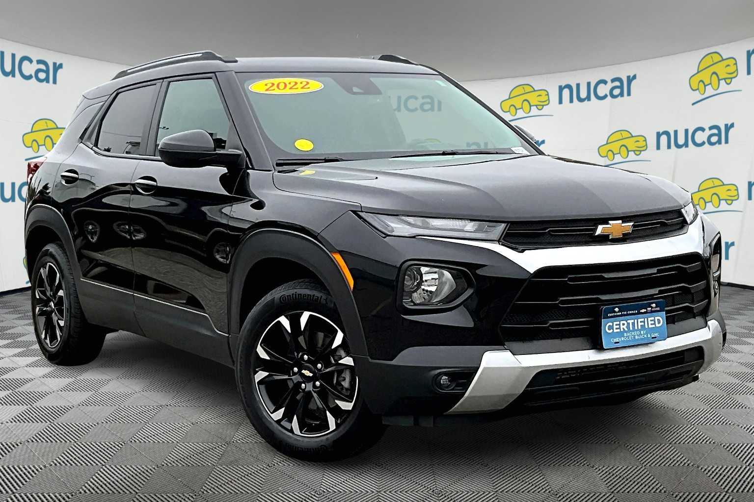 2022 Chevrolet TrailBlazer LT