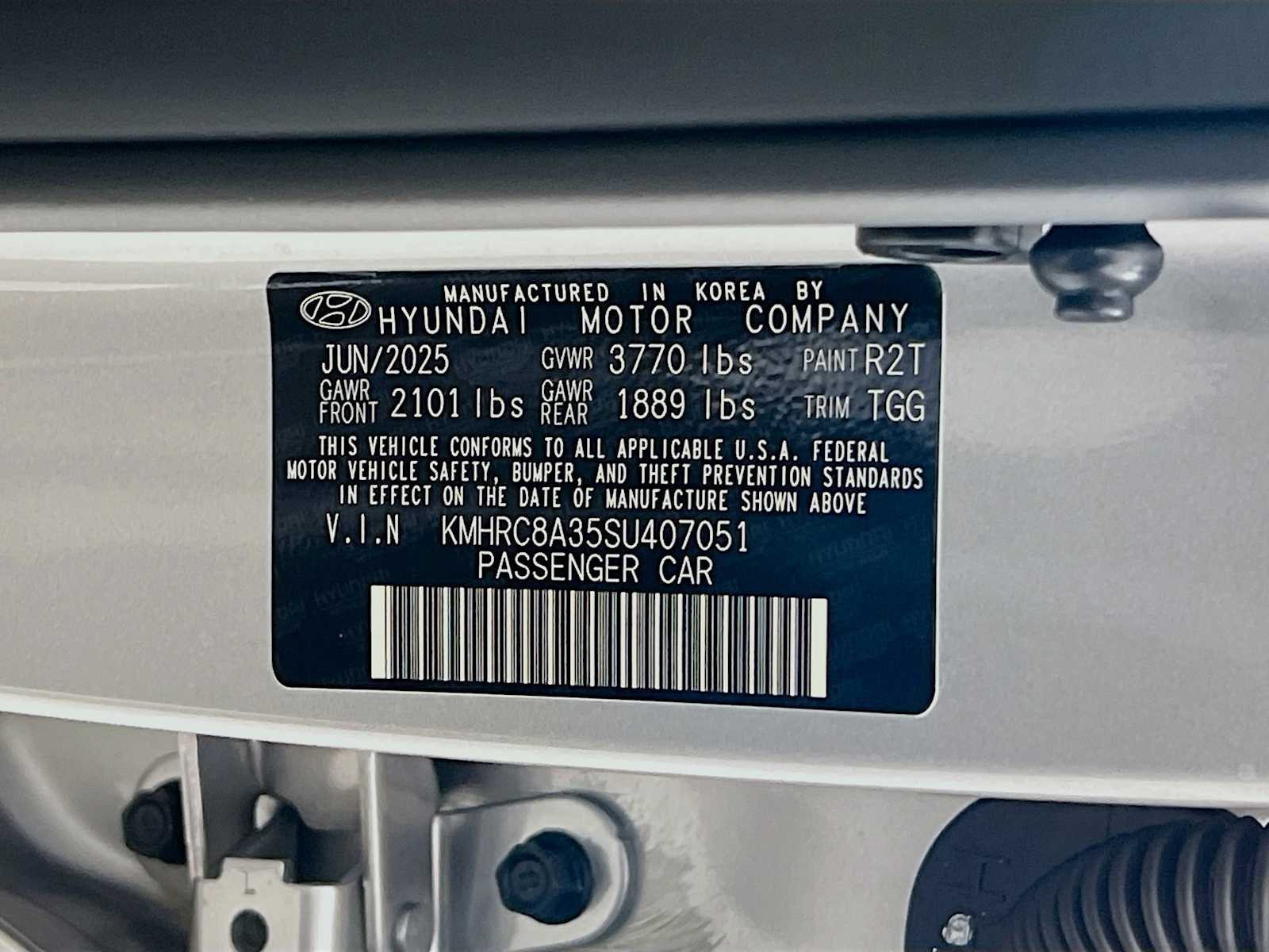 2025 Hyundai Venue SEL - Photo 19