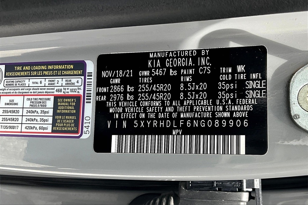 2022 Kia Sorento X-Line EX - Photo 37