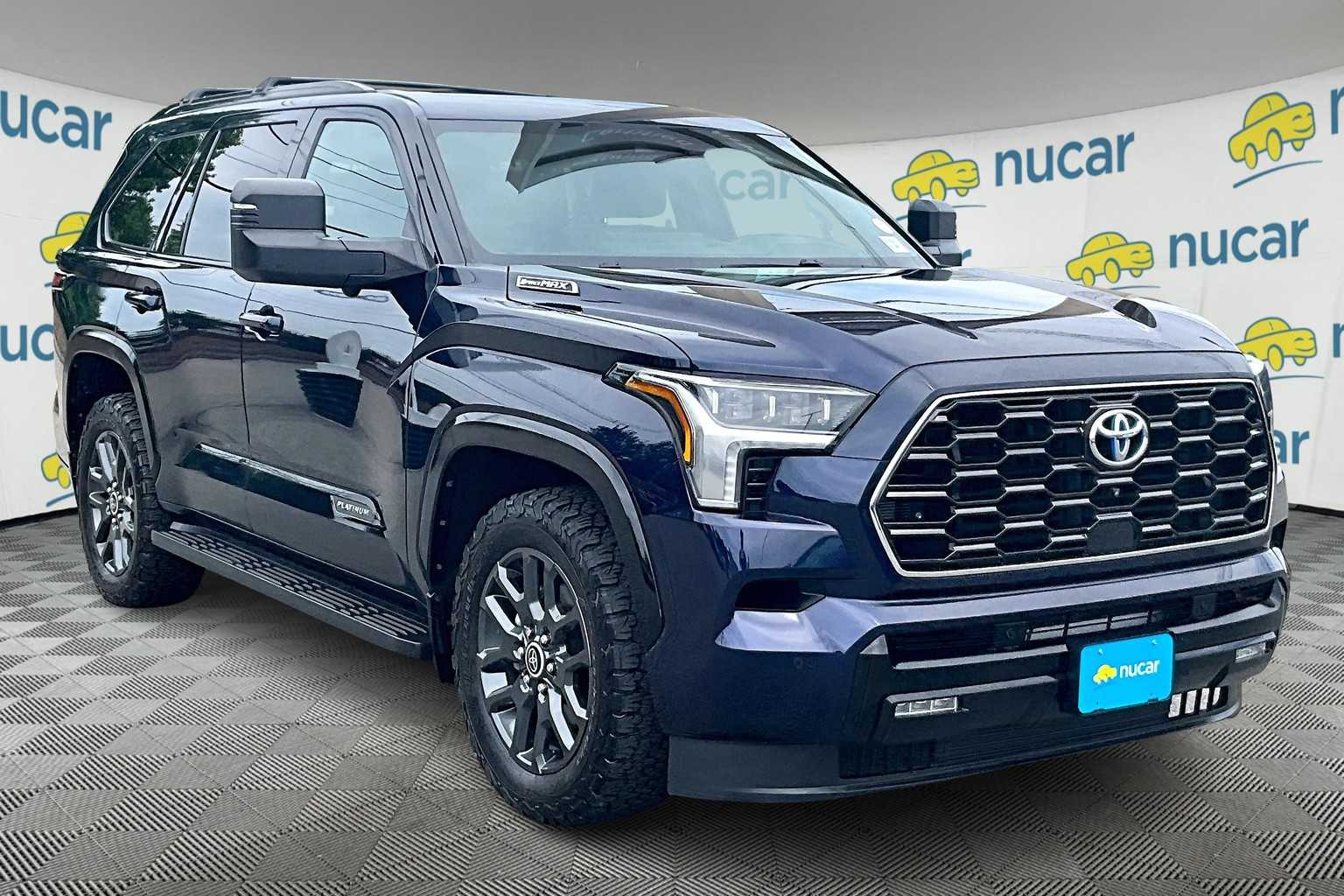 2023 Toyota Sequoia Platinum