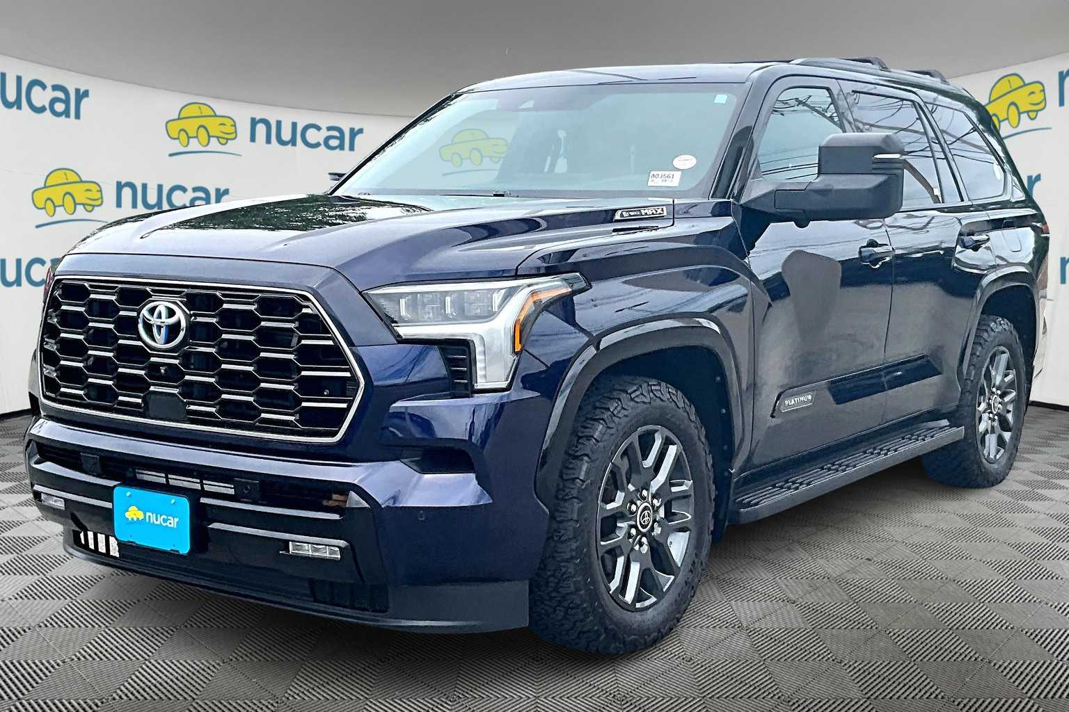 2023 Toyota Sequoia Platinum - Photo 3