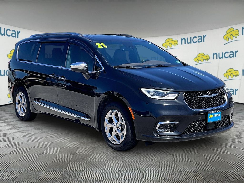 2021 Chrysler Pacifica Limited