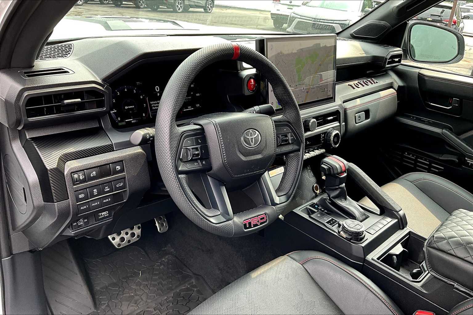 2024 Toyota Tacoma TRD Pro Hybrid - Photo 8