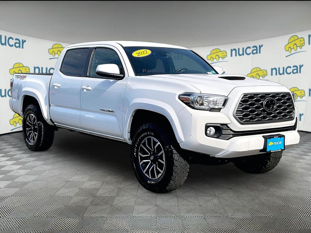 2022 Toyota Tacoma TRD Sport