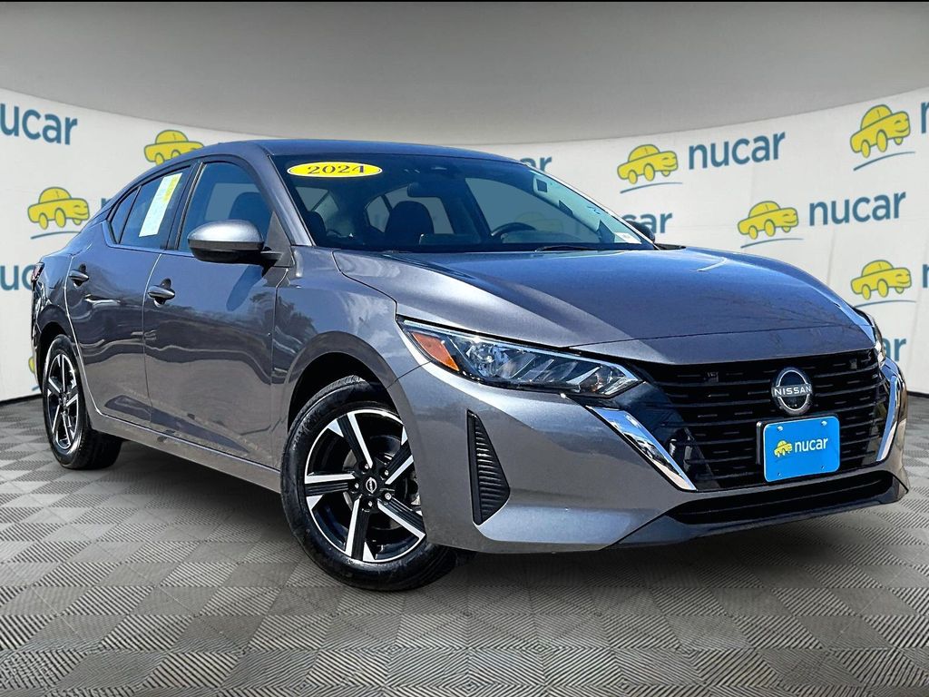 2024 Nissan Sentra SV