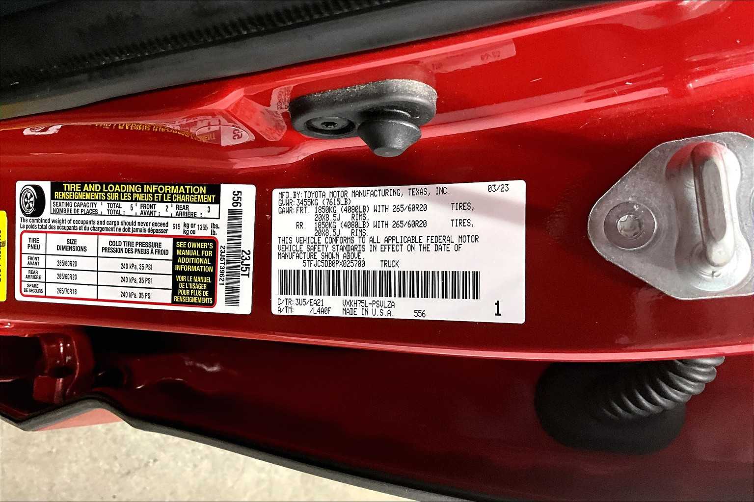 2023 Toyota Tundra Limited Hybrid - Photo 36