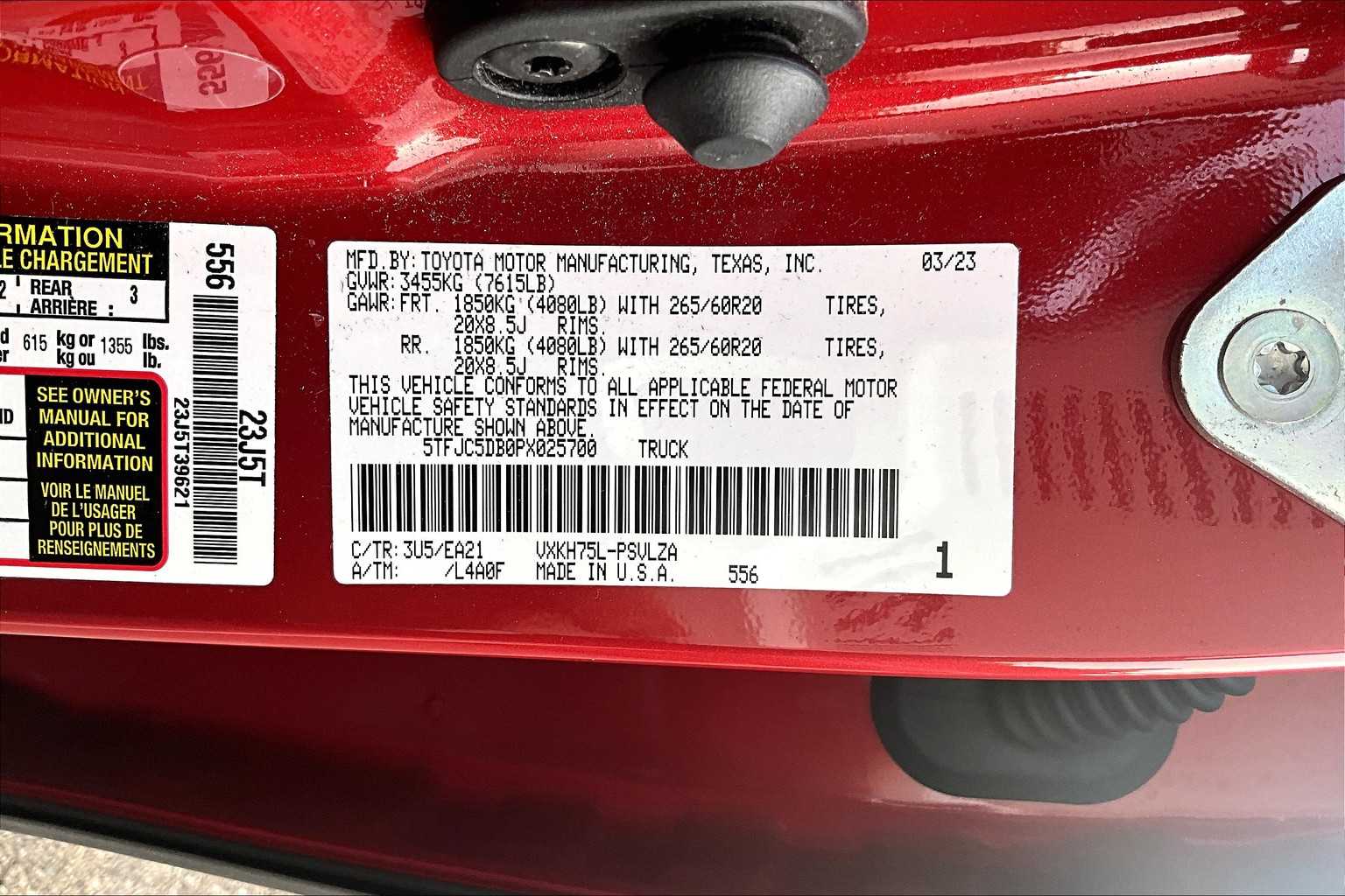2023 Toyota Tundra Limited Hybrid - Photo 6