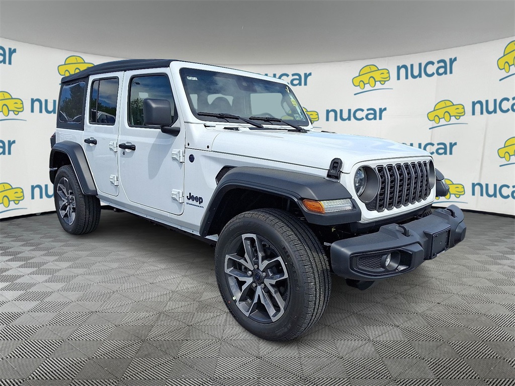 2025 Jeep Wrangler Sport S 4xe - Photo 1