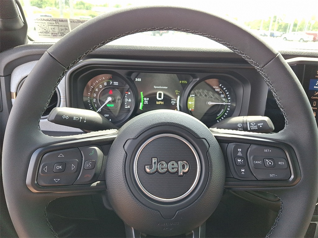 2025 Jeep Wrangler Sport S 4xe - Photo 14