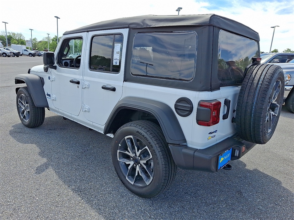 2025 Jeep Wrangler Sport S 4xe - Photo 3