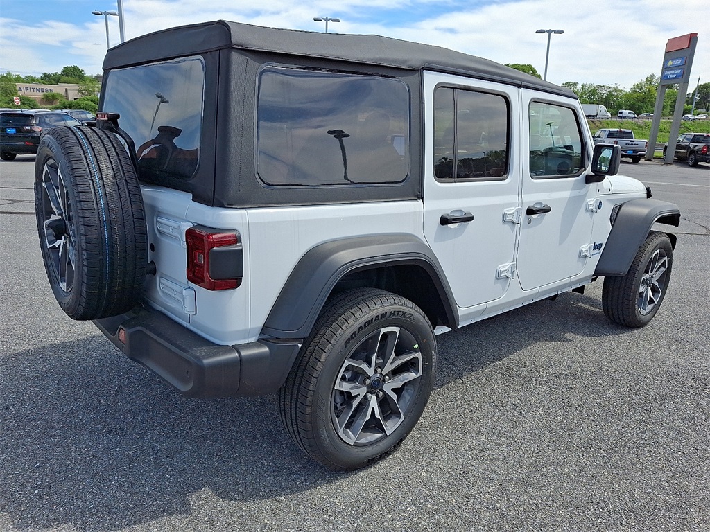 2025 Jeep Wrangler Sport S 4xe - Photo 4