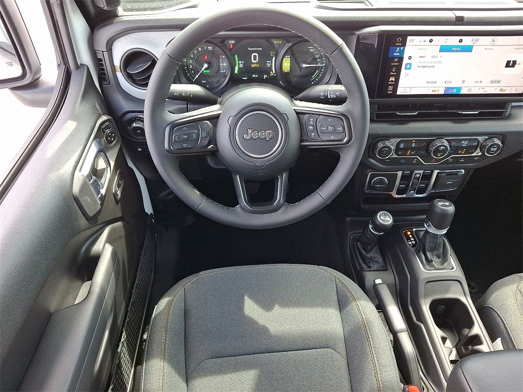 2025 Jeep Wrangler Sport S 4xe - Photo 7