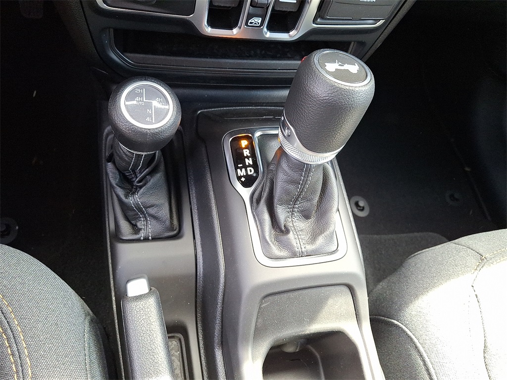 2025 Jeep Wrangler Sport S 4xe - Photo 10