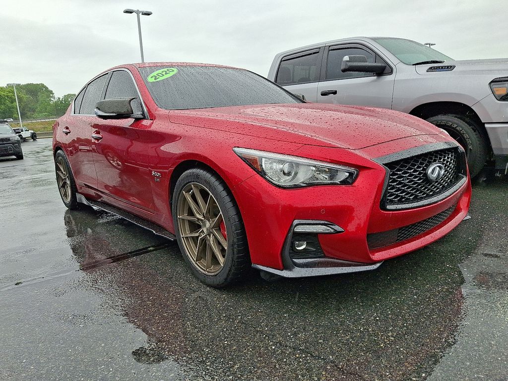 2020 INFINITI Q50 Red Sport 400