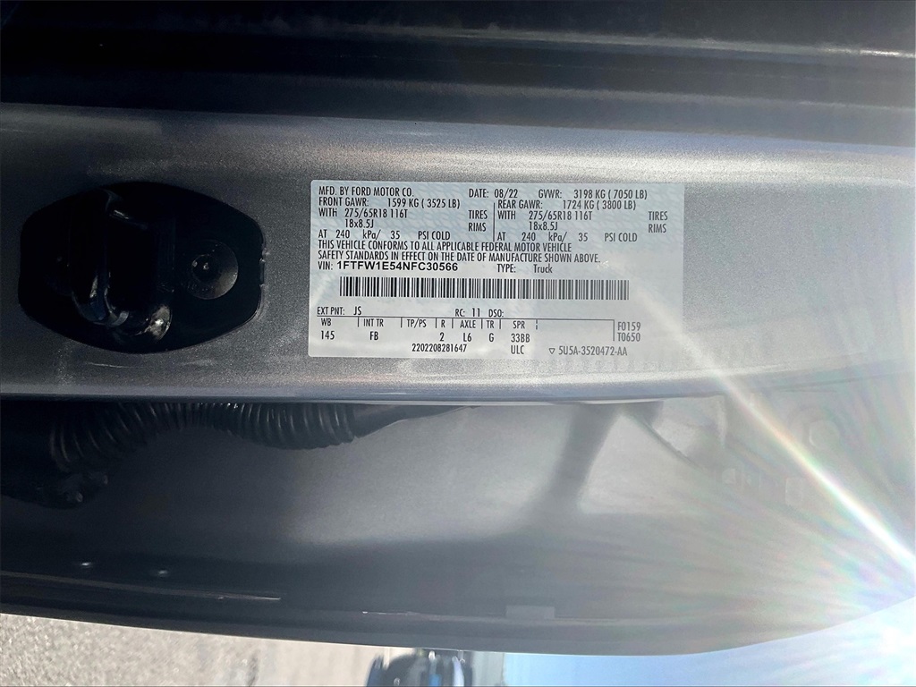2022 Ford F-150 XLT - Photo 34