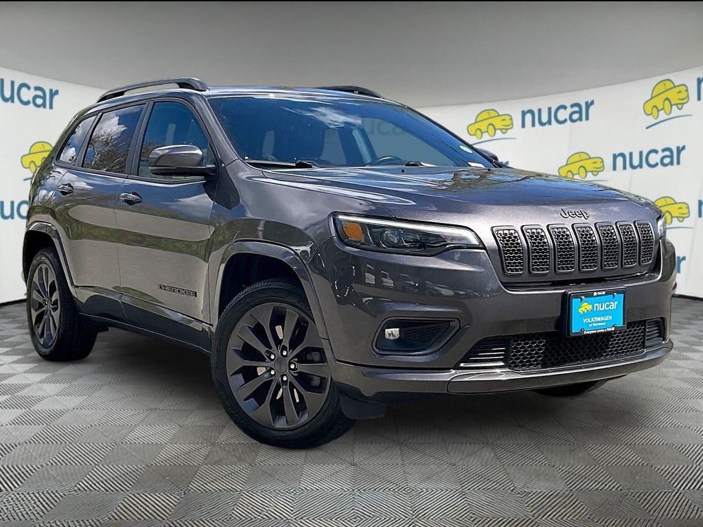 2020 Jeep Cherokee Limited