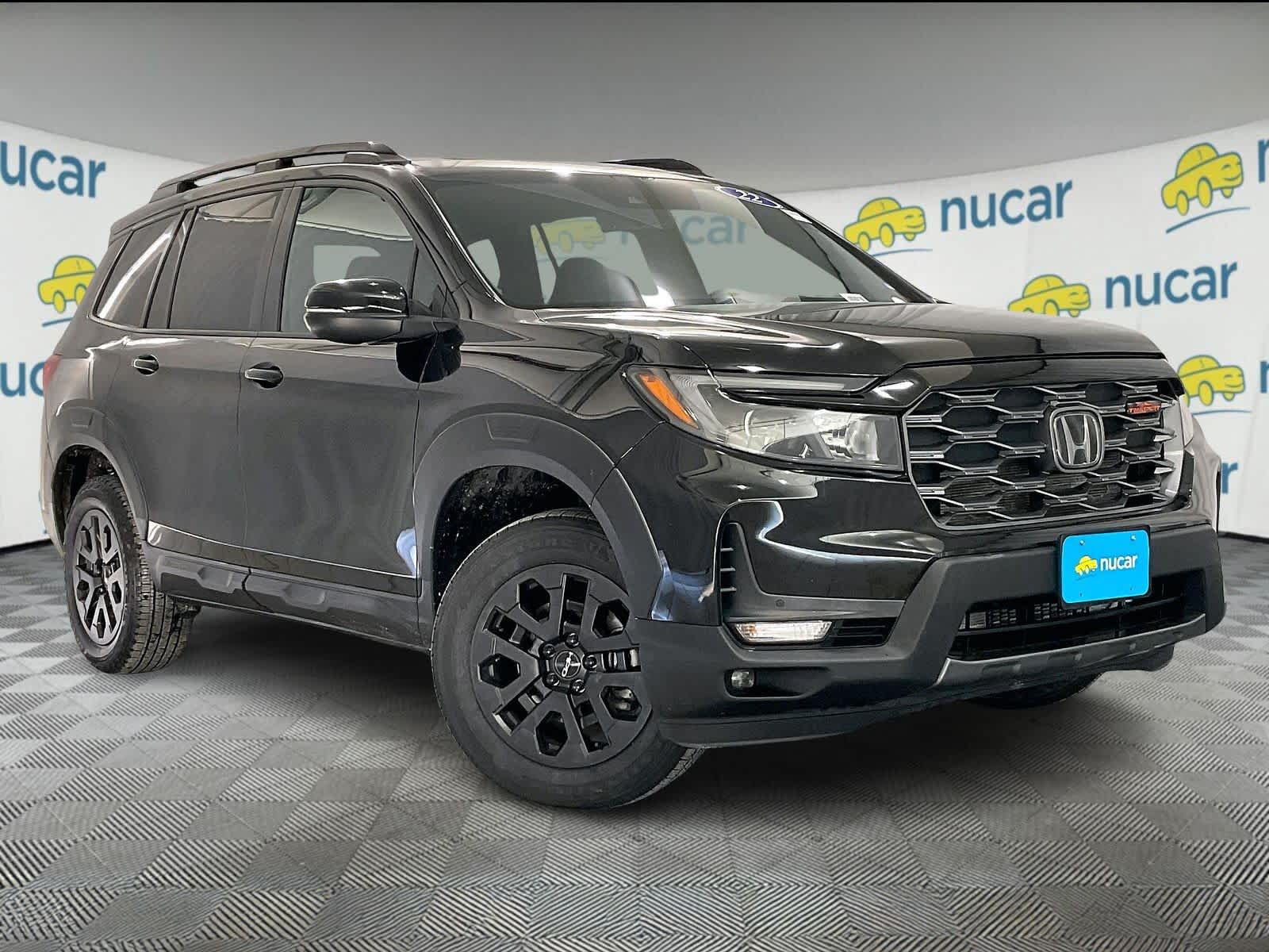 2022 Honda Passport TrailSport