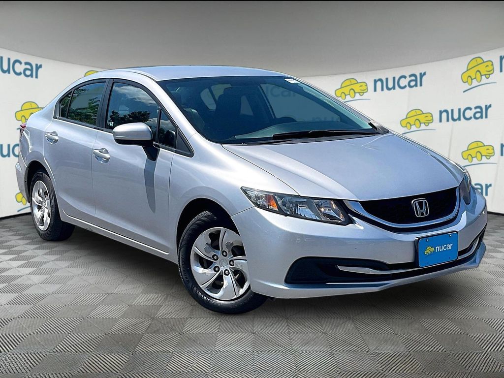 2014 Honda Civic LX