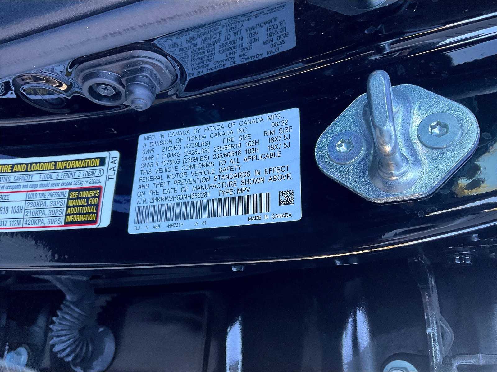 2022 Honda CR-V EX - Photo 34