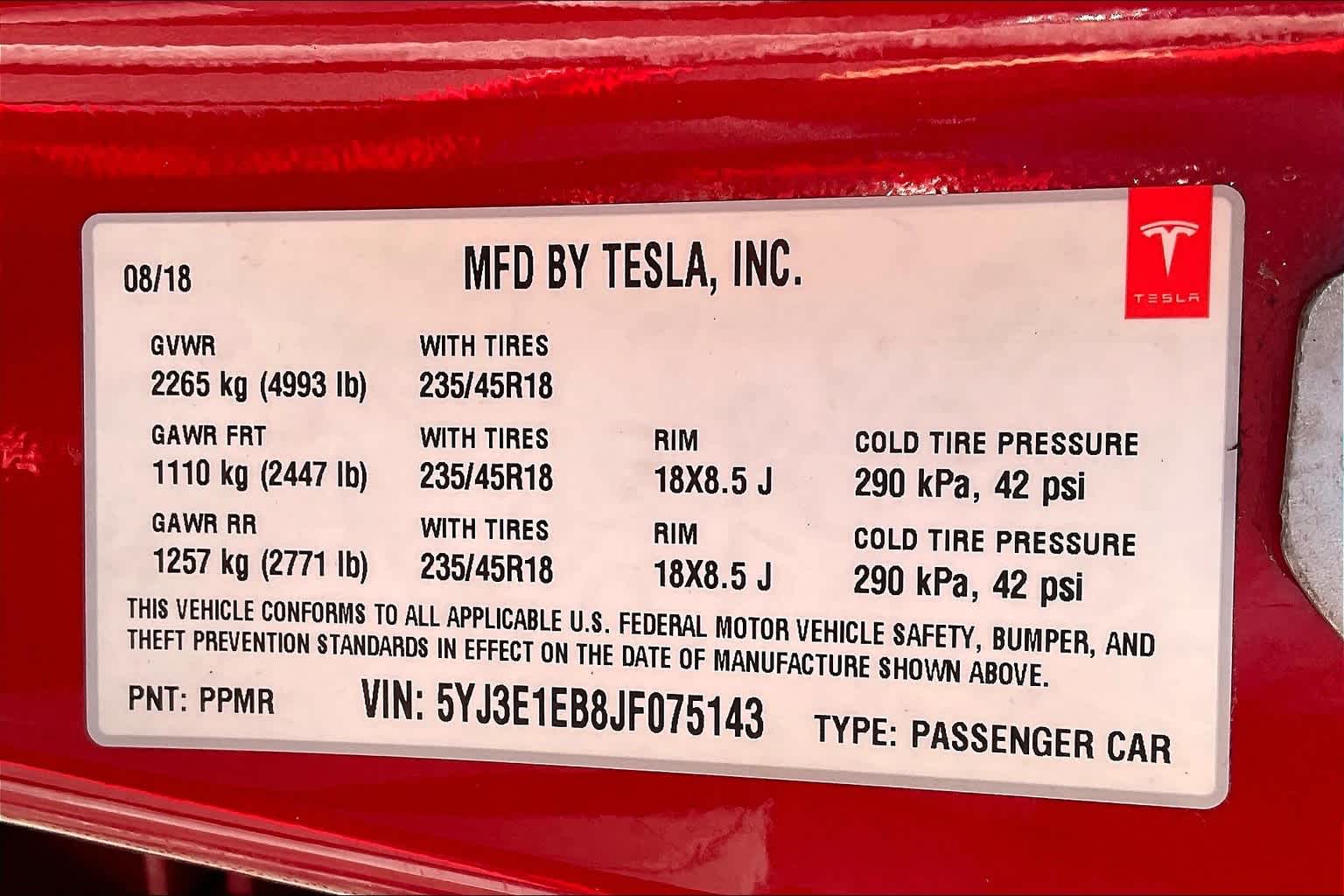 2018 Tesla Model 3 Performance - Photo 27