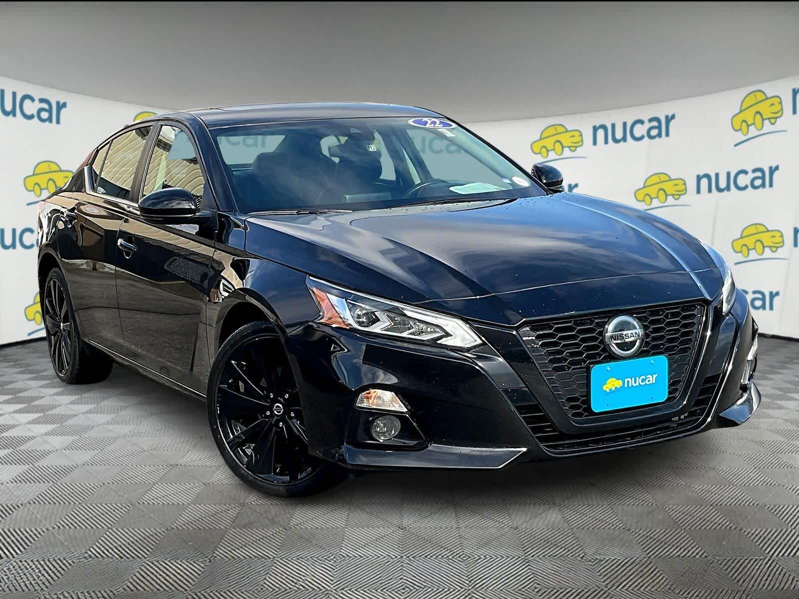 2022 Nissan Altima 2.5 SR