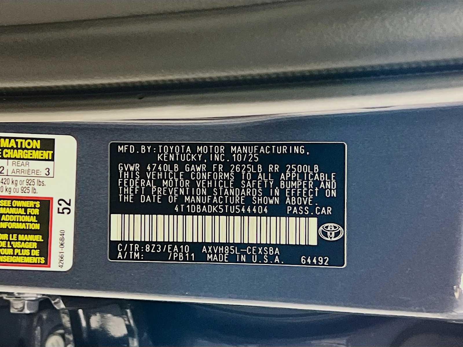 2026 Toyota Camry SE - Photo 20