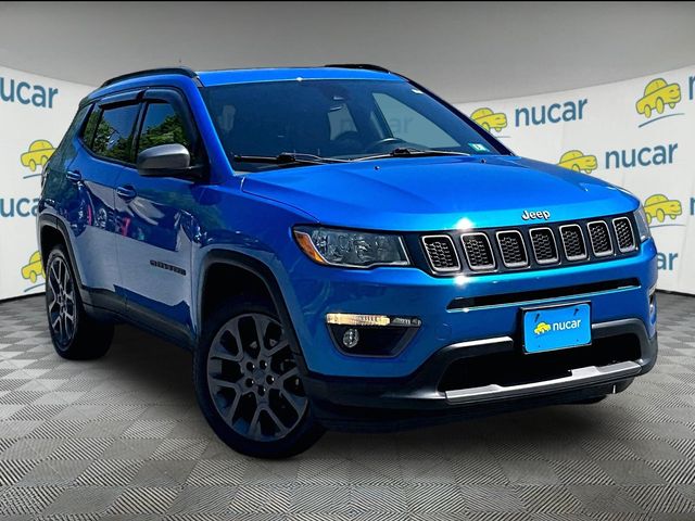 2021 Jeep Compass 80th Special Edition