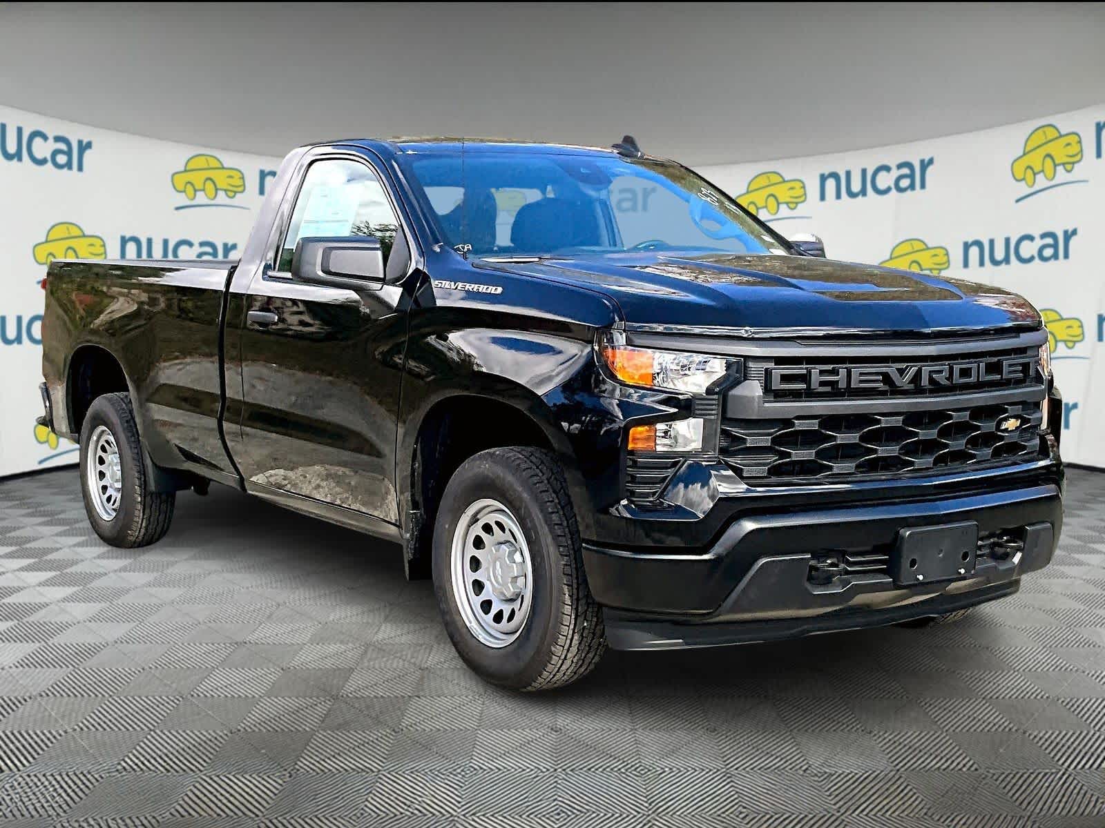2026 Chevrolet Silverado 1500 Work Truck