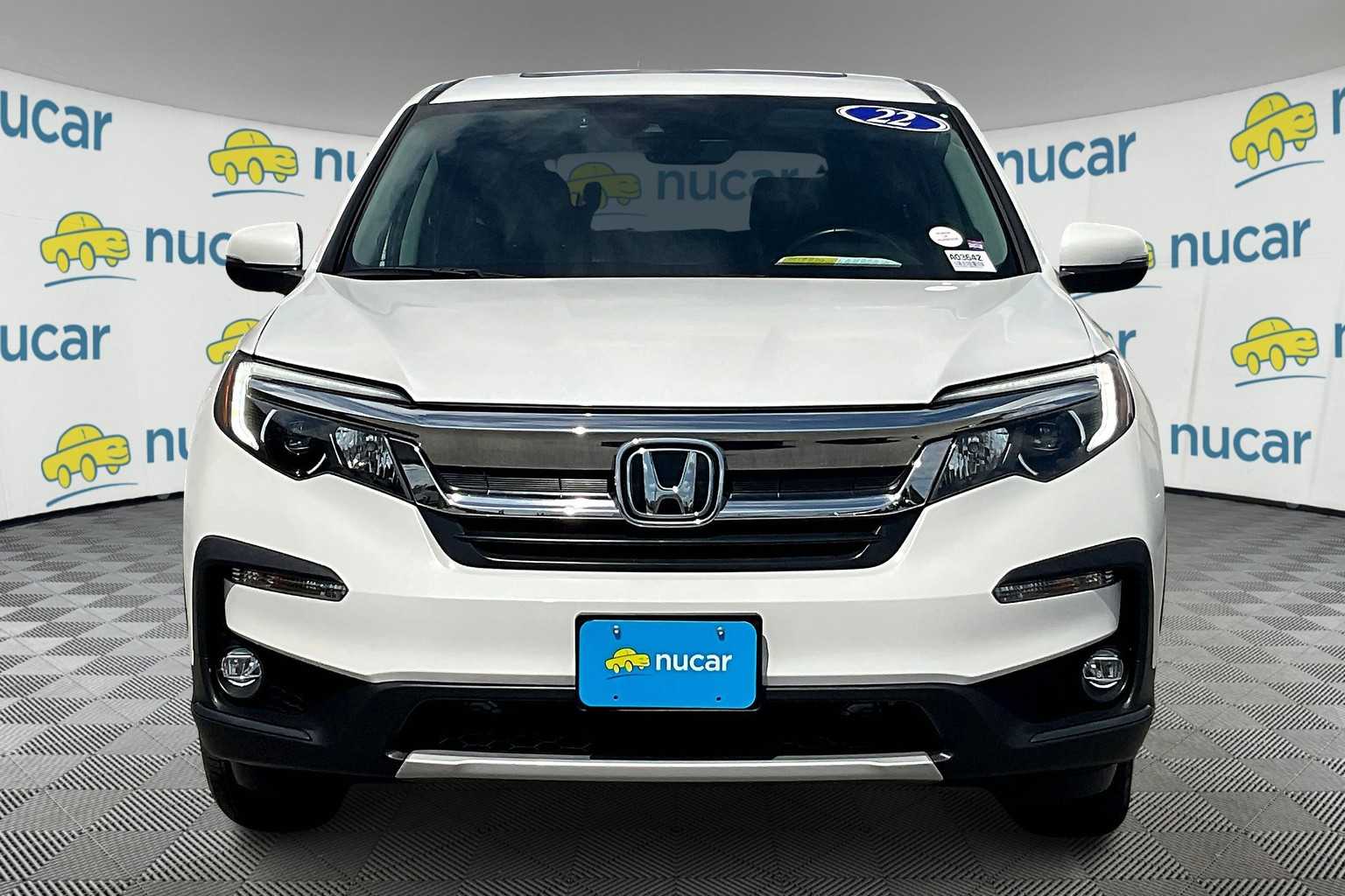 2022 Honda Pilot EX-L - Photo 2