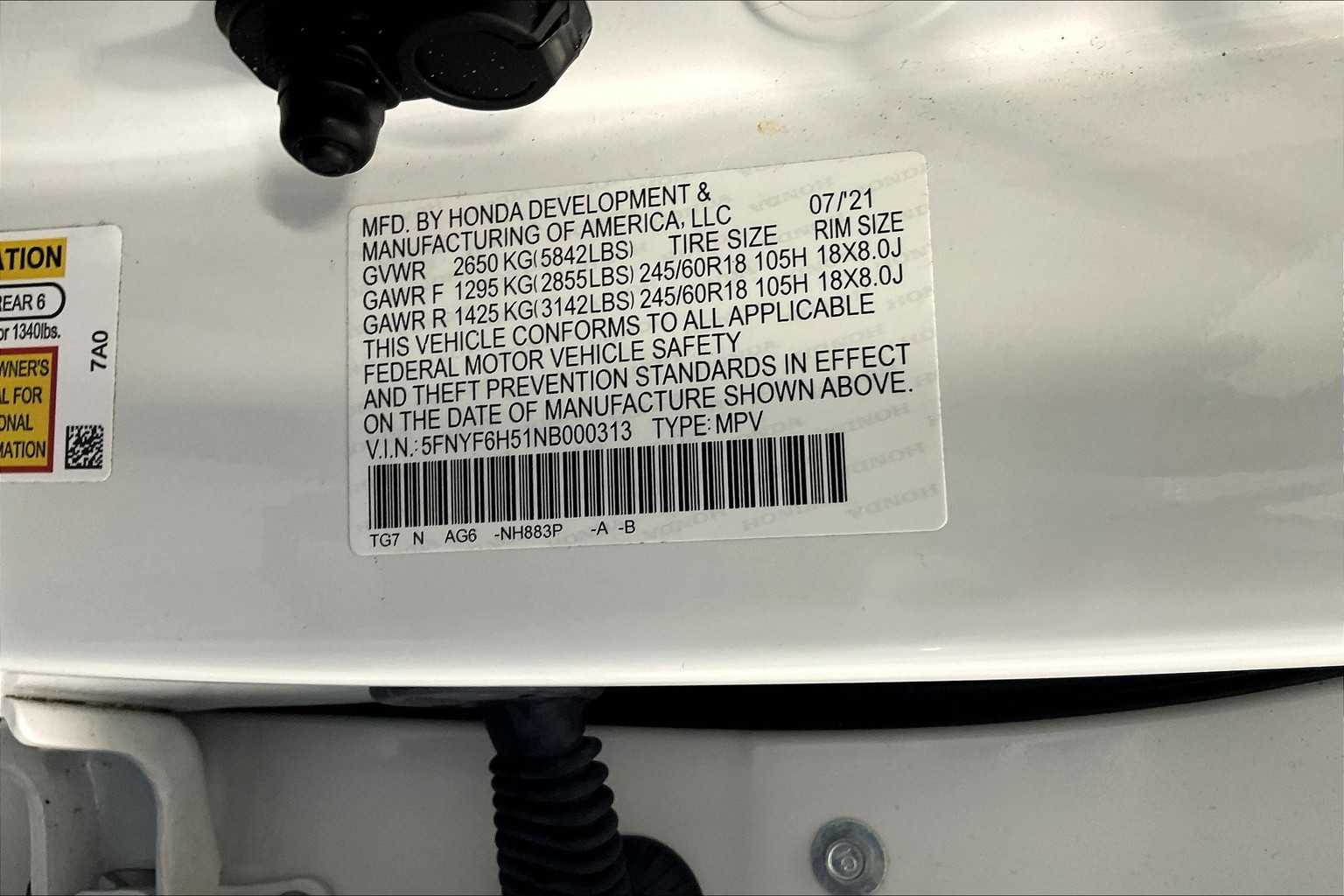 2022 Honda Pilot EX-L - Photo 37