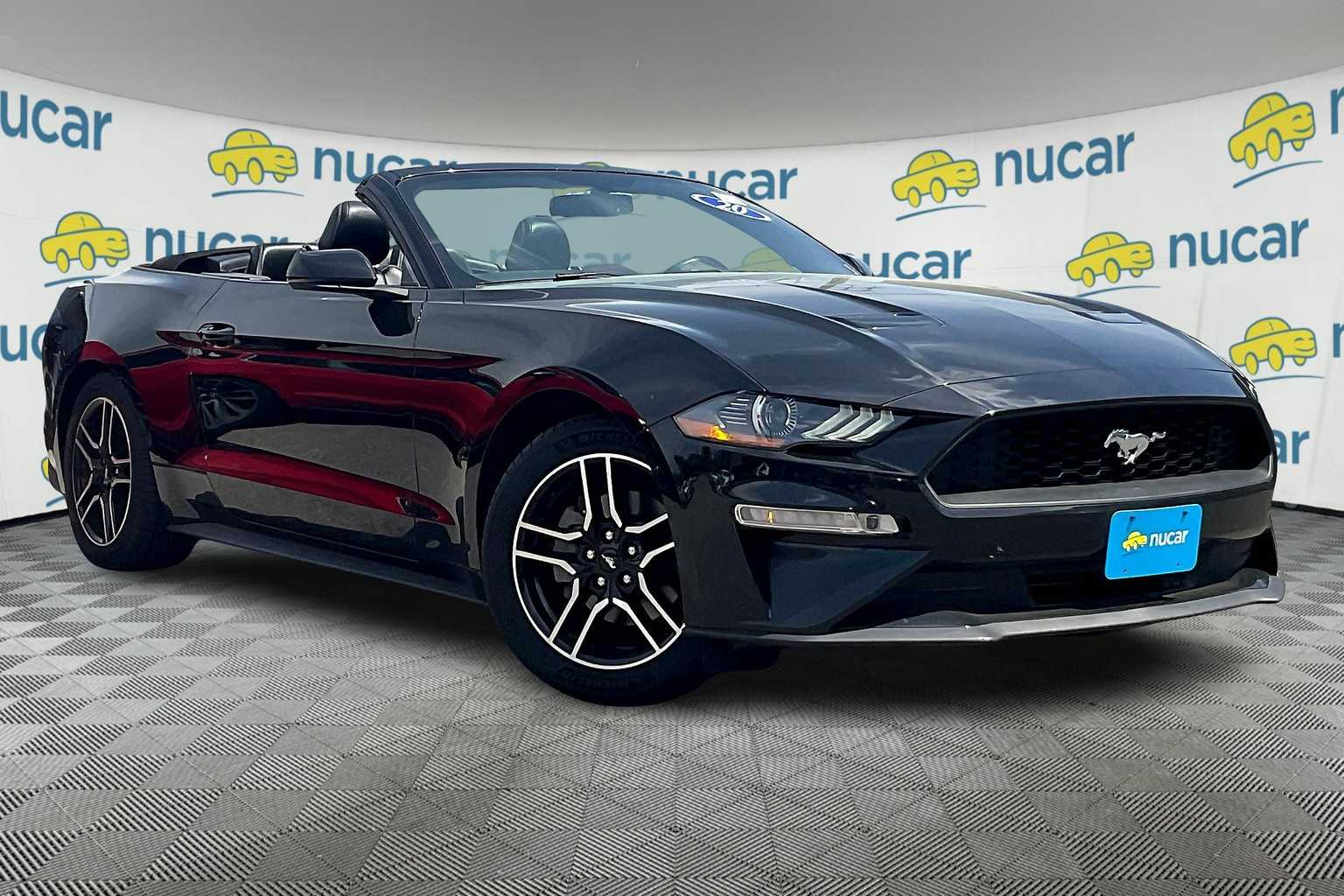2020 Ford Mustang EcoBoost Premium