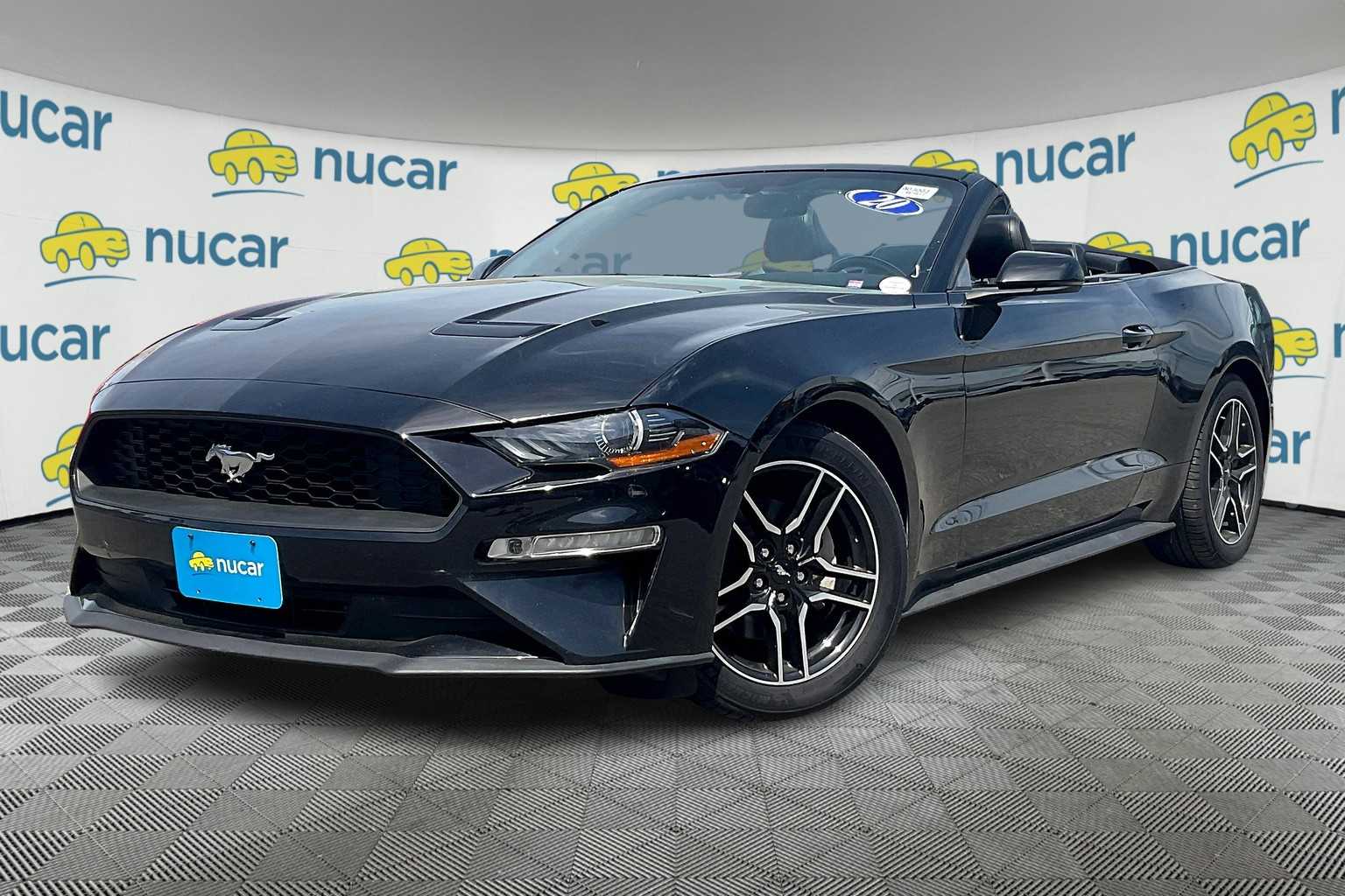 2020 Ford Mustang EcoBoost Premium - Photo 3