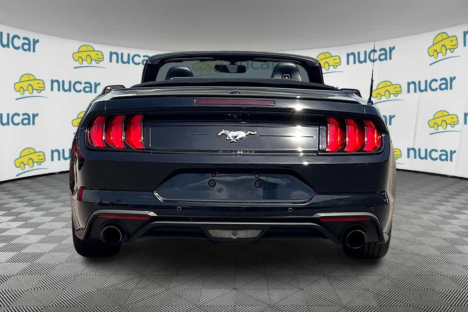 2020 Ford Mustang EcoBoost Premium - Photo 5