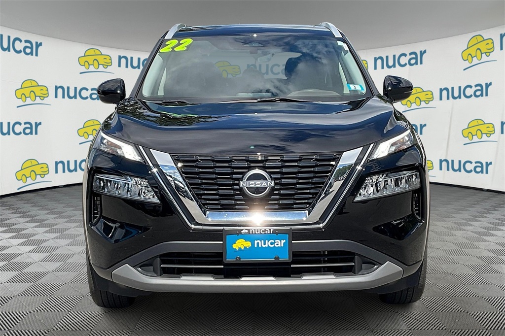 2022 Nissan Rogue SV - Photo 2