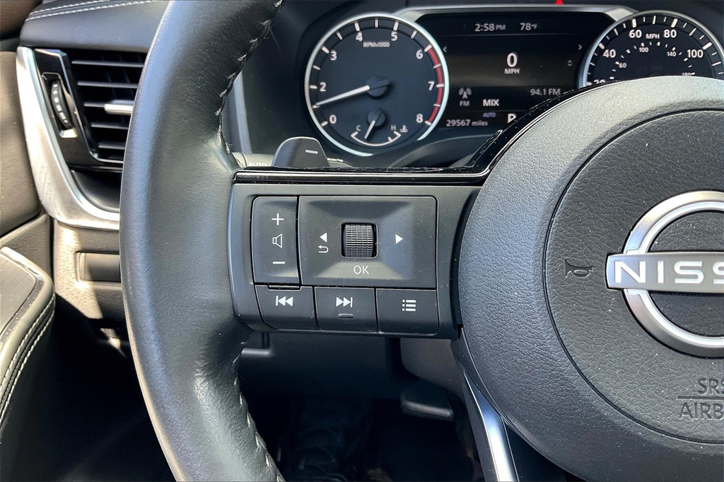 2022 Nissan Rogue SV - Photo 22