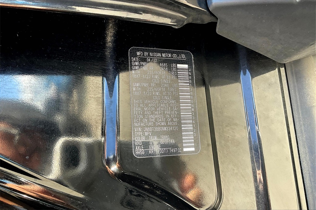 2022 Nissan Rogue SV - Photo 33