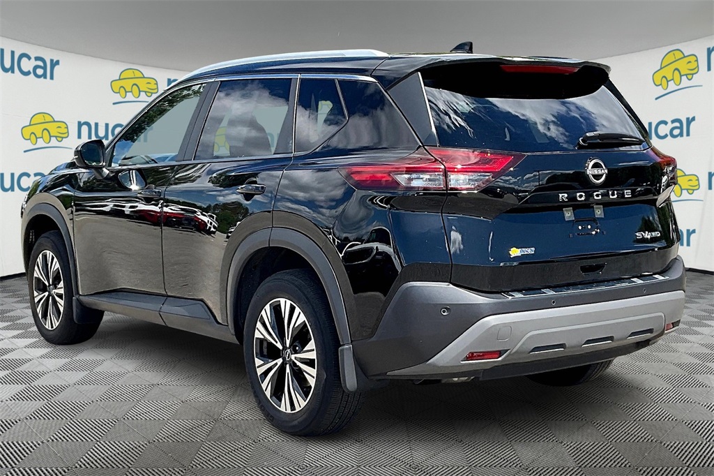 2022 Nissan Rogue SV - Photo 4