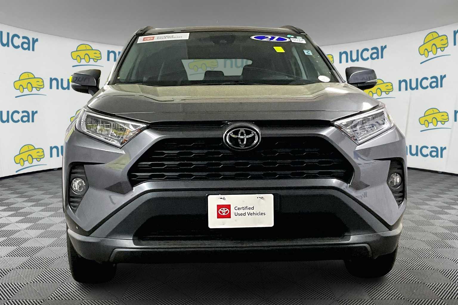 2021 Toyota RAV4 XLE - Photo 2