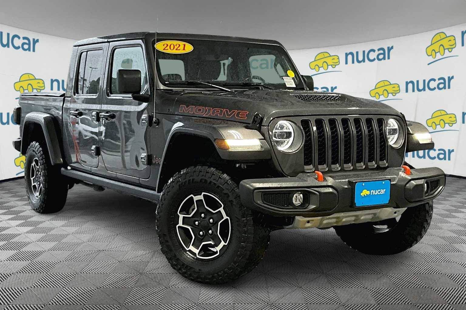 2021 Jeep Gladiator Mojave