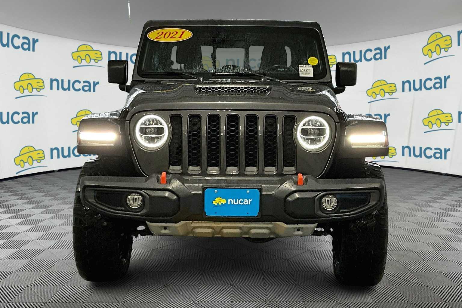 2021 Jeep Gladiator Mojave - Photo 2