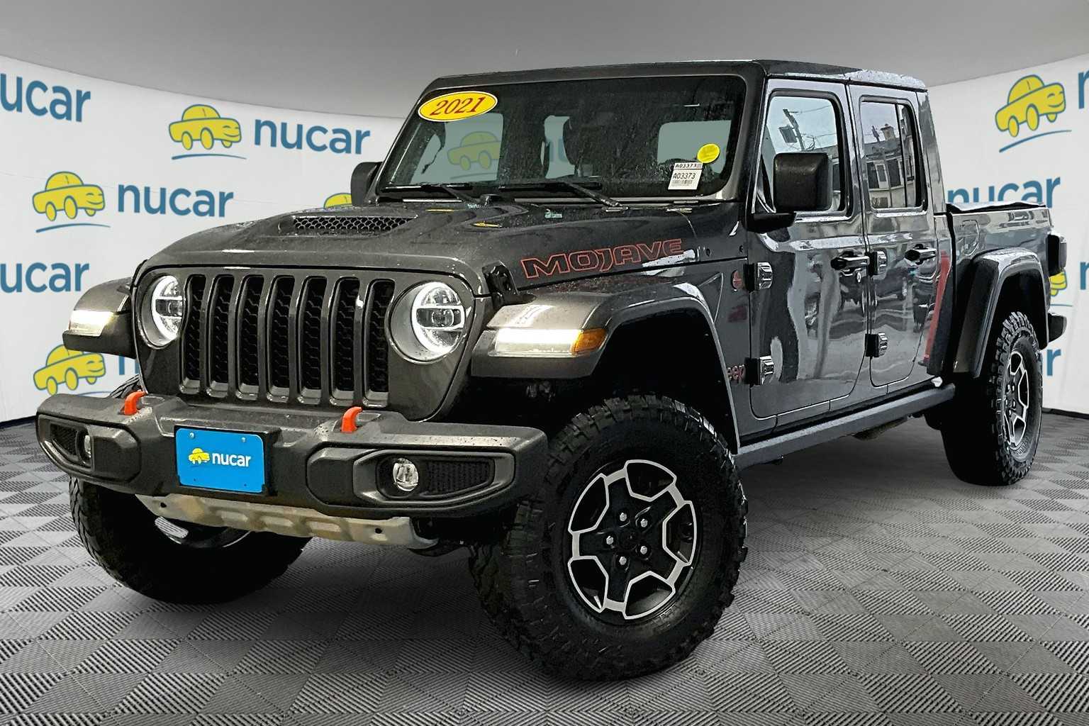 2021 Jeep Gladiator Mojave - Photo 3