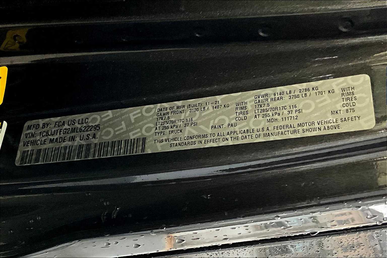 2021 Jeep Gladiator Mojave - Photo 35