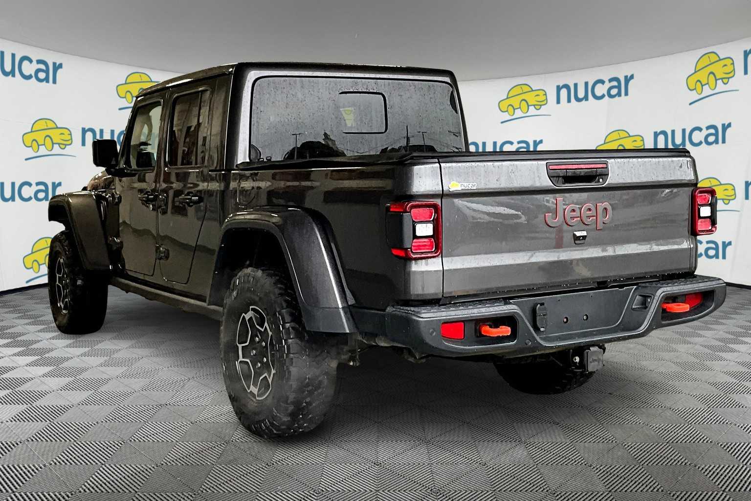 2021 Jeep Gladiator Mojave - Photo 4