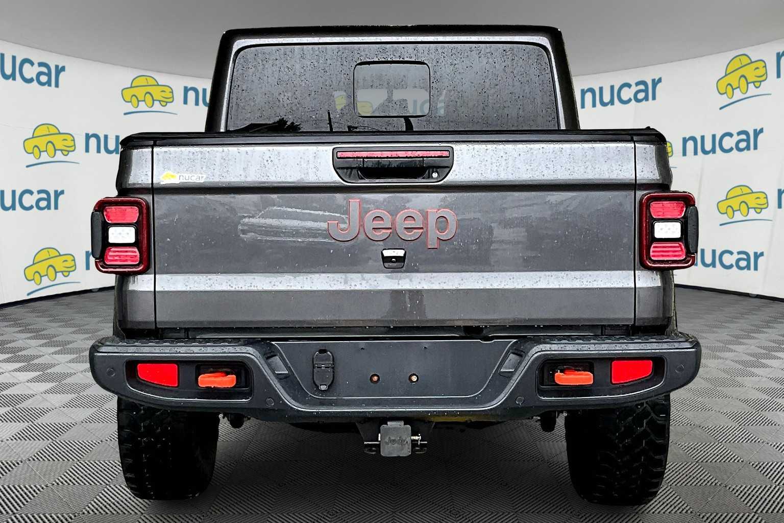 2021 Jeep Gladiator Mojave - Photo 5