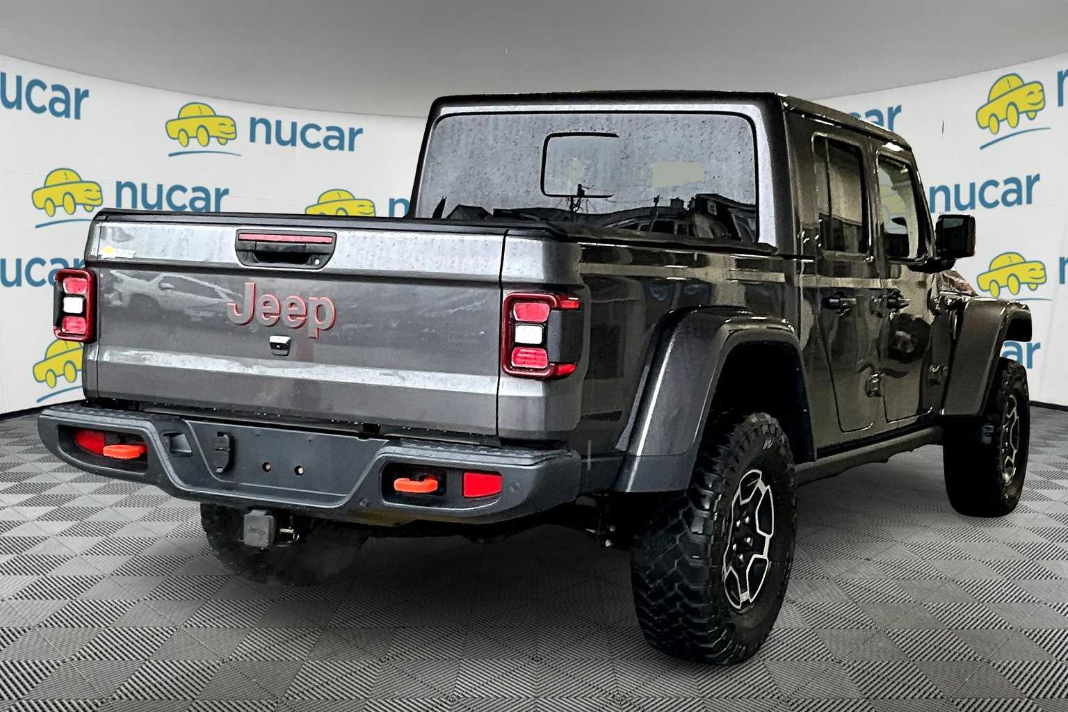 2021 Jeep Gladiator Mojave - Photo 6