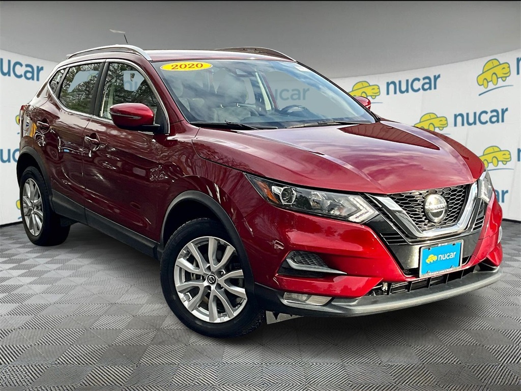 2020 Nissan Rogue Sport SV