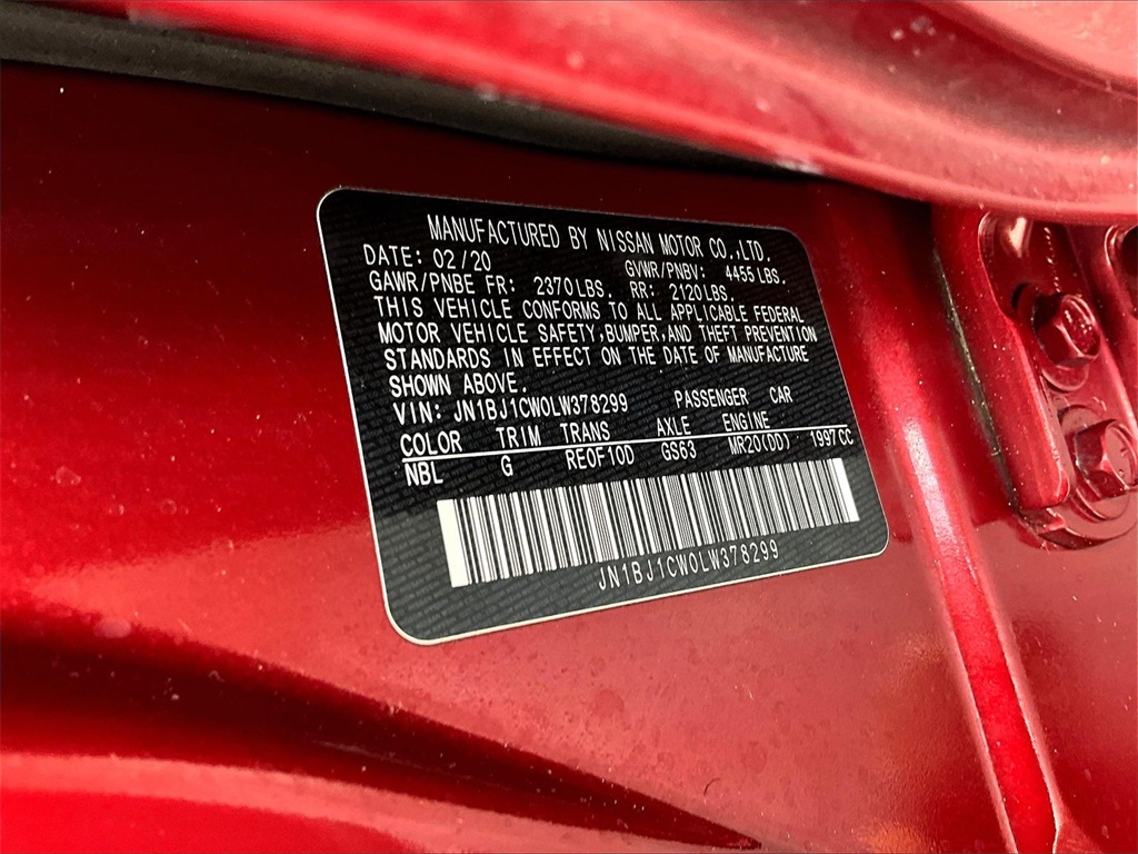 2020 Nissan Rogue Sport SV - Photo 35