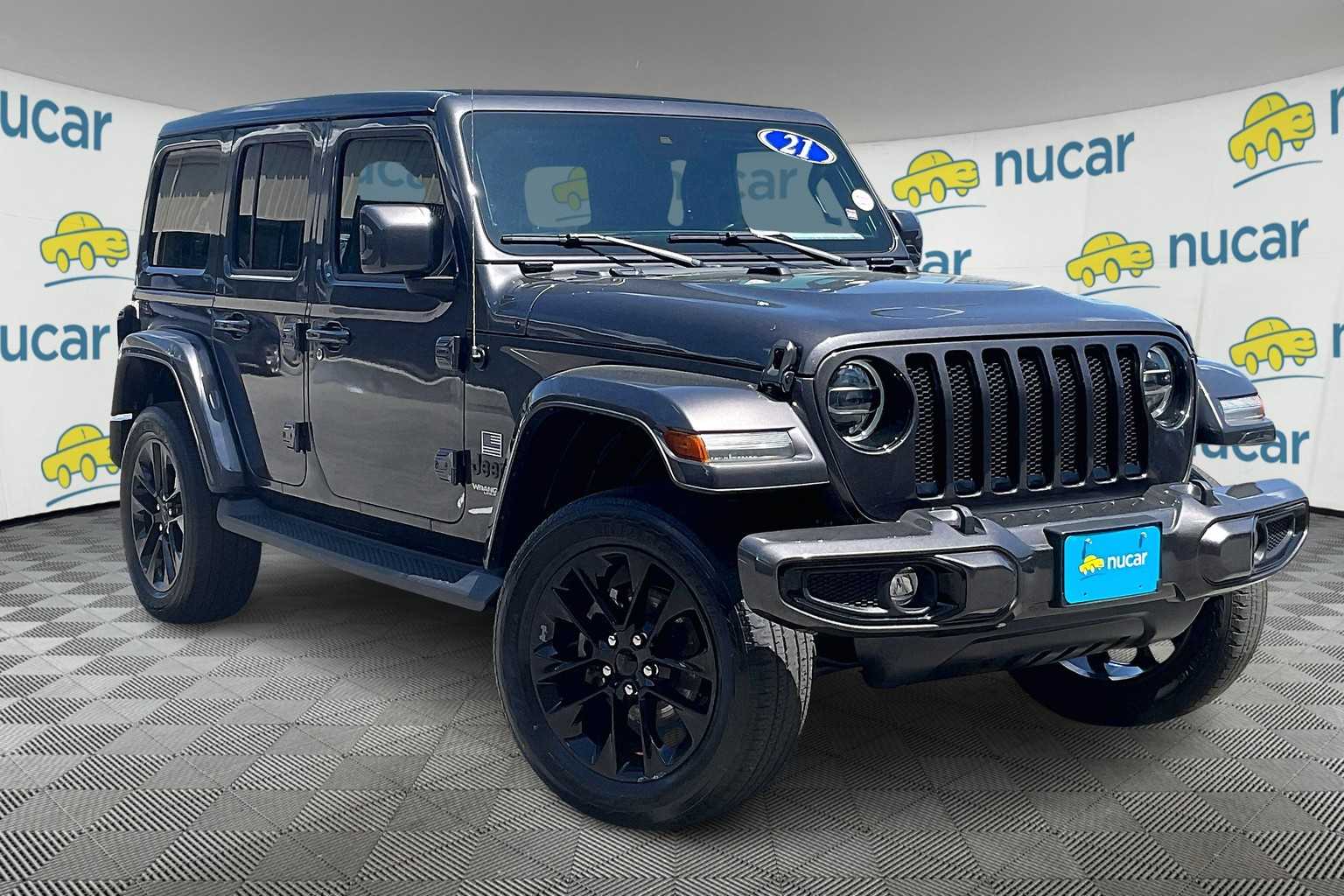 2021 Jeep Wrangler Unlimited Sahara High Altitude - Photo 1