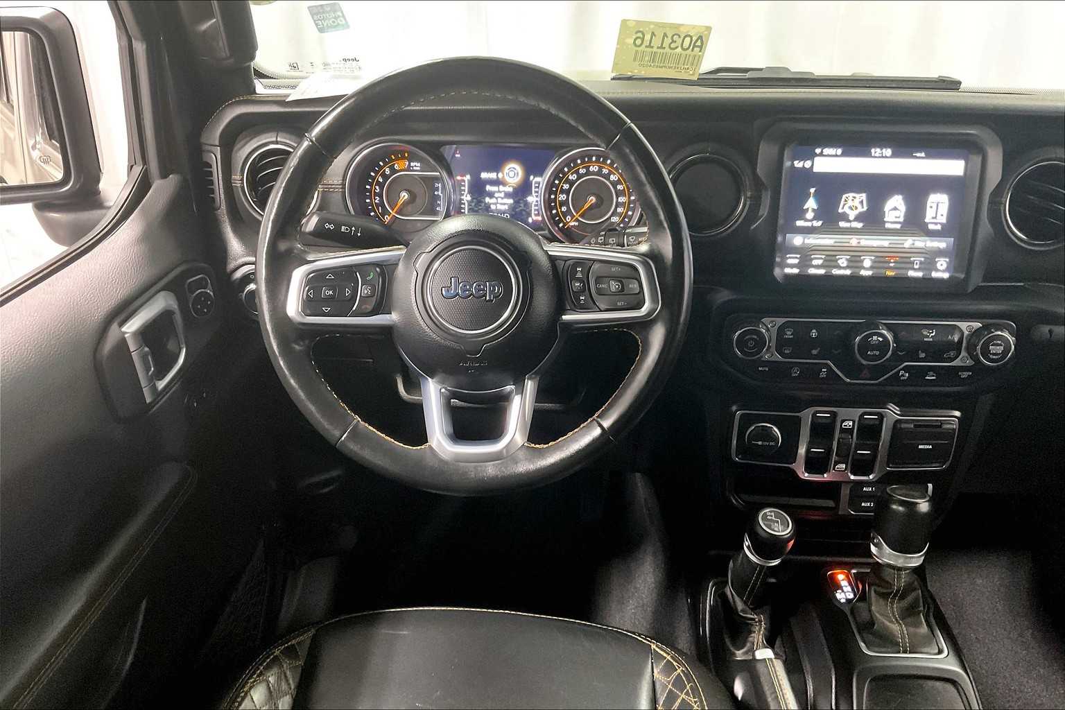 2021 Jeep Wrangler Unlimited Sahara High Altitude - Photo 17
